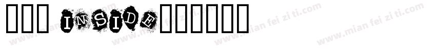 局外人 Inside字体转换